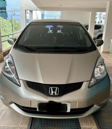 HONDA FIT 1.4 DX 16V FLEX 4P MANUAL